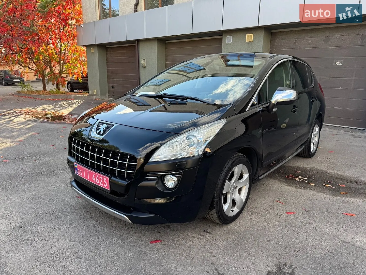 Peugeot 3008, 2012