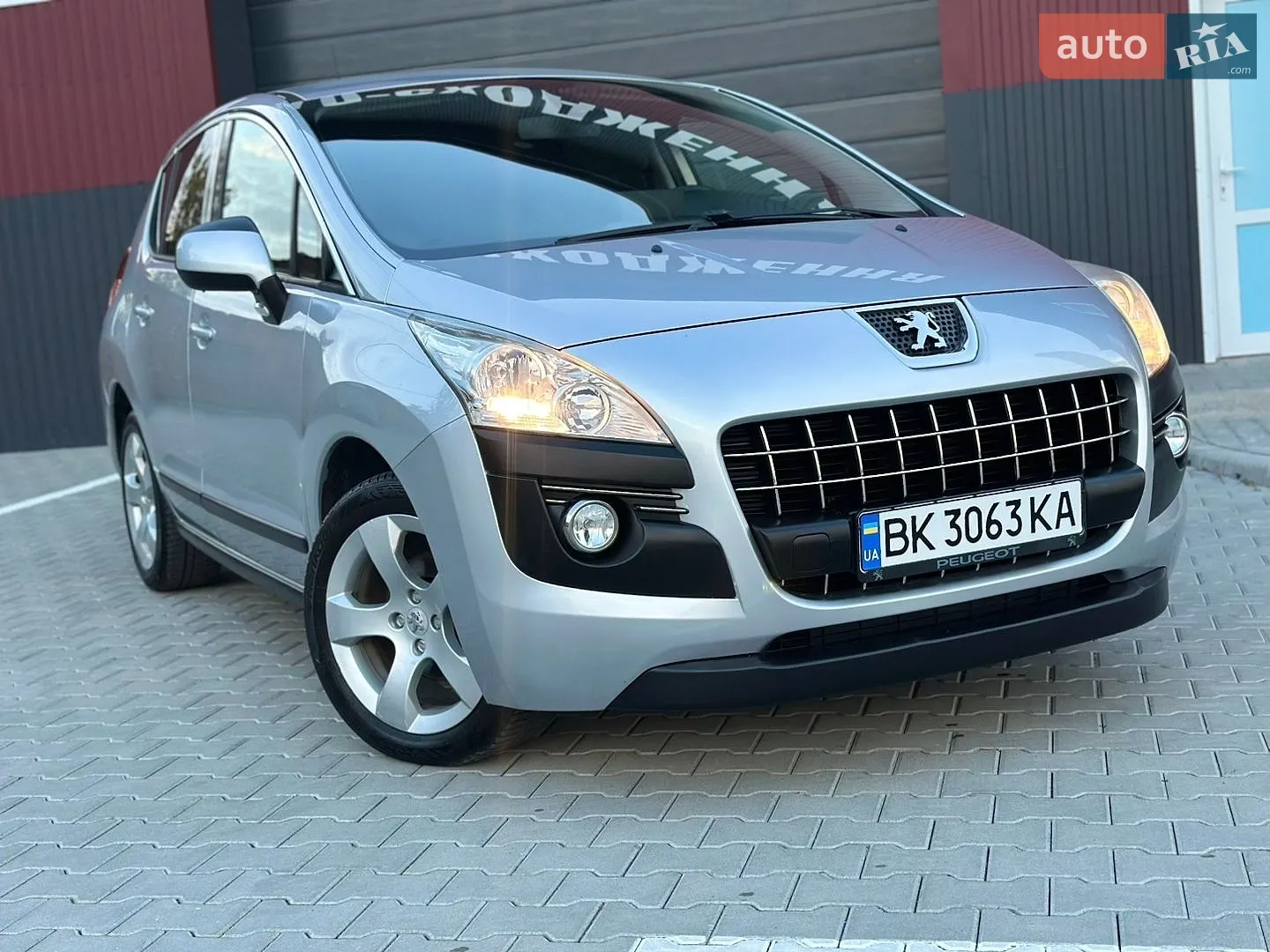 Peugeot 3008, 2013