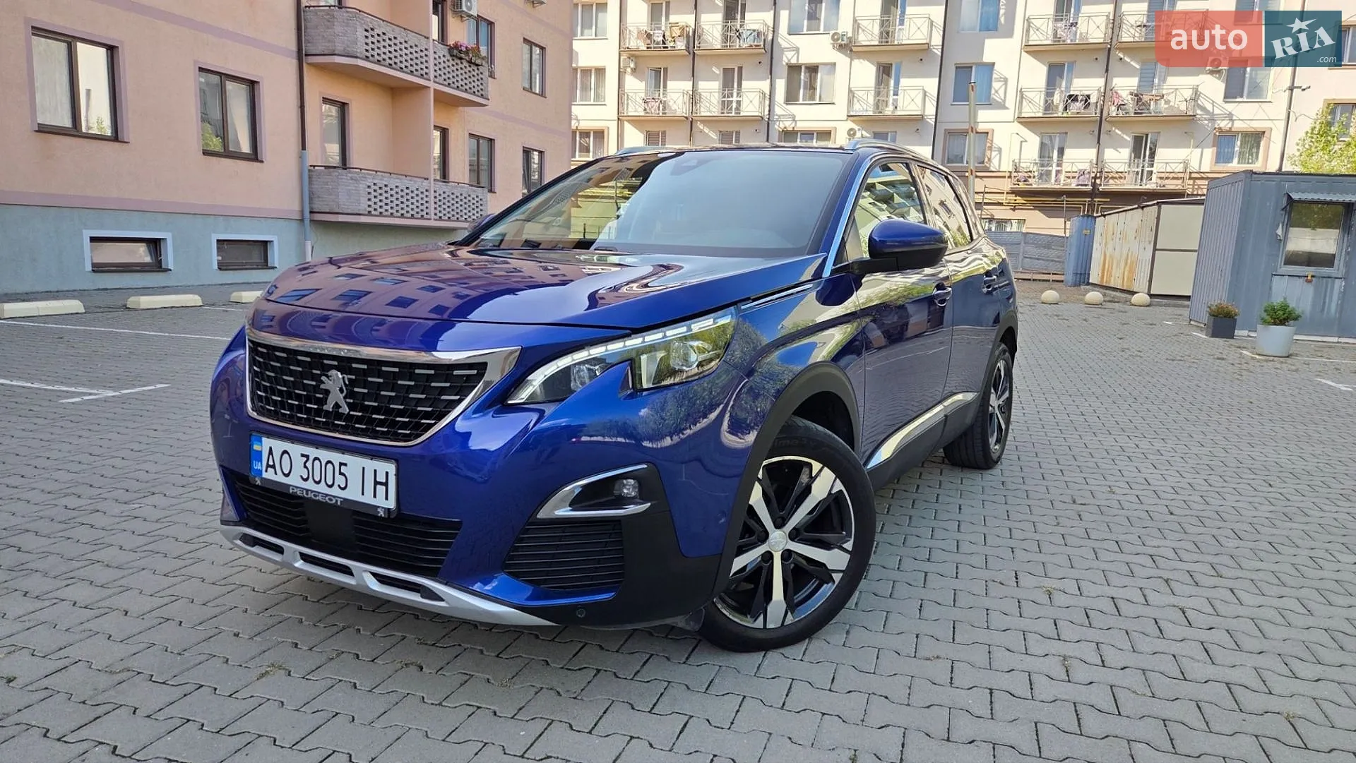 Peugeot 3008, 2018