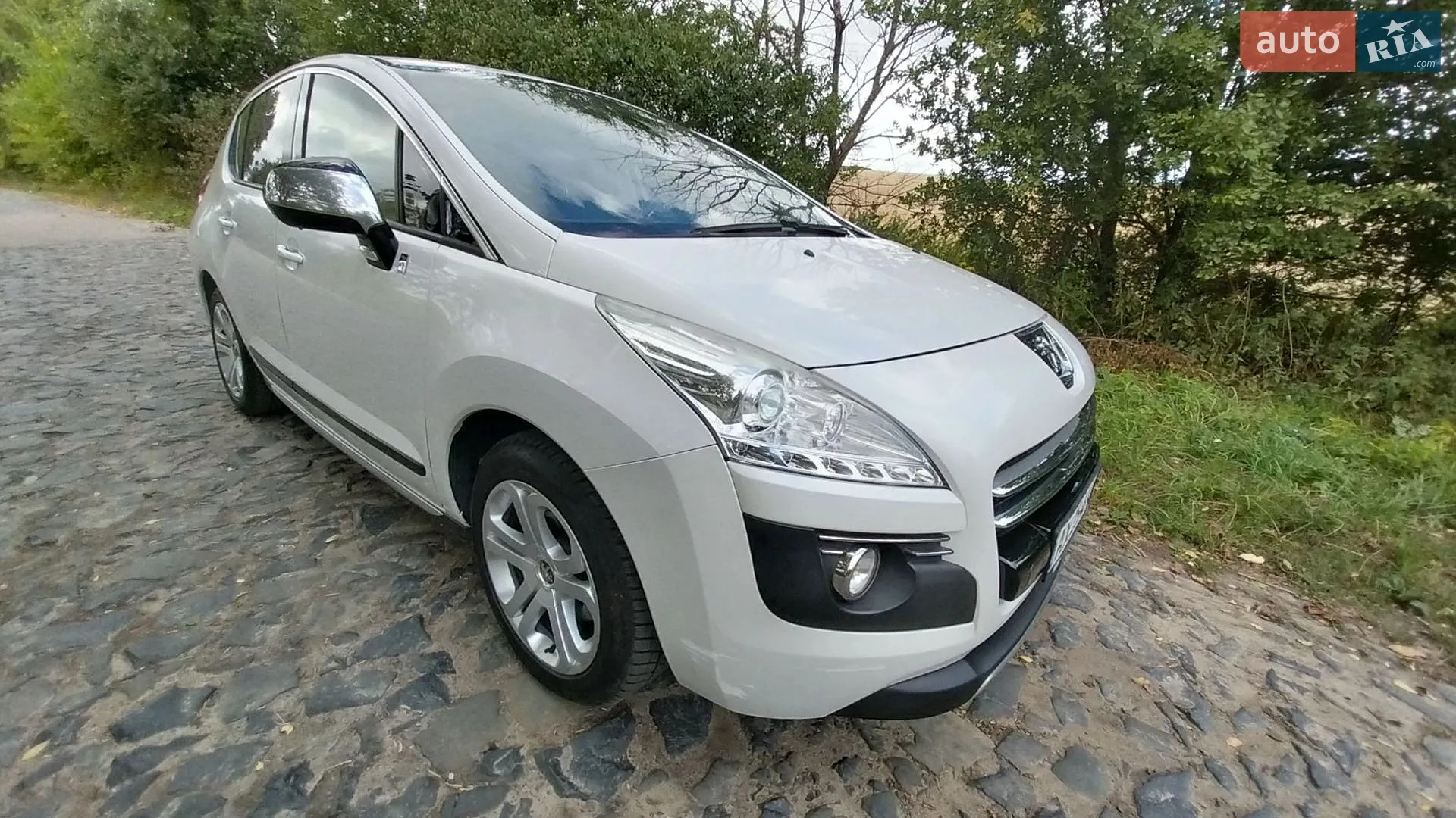 Peugeot 3008, 2013