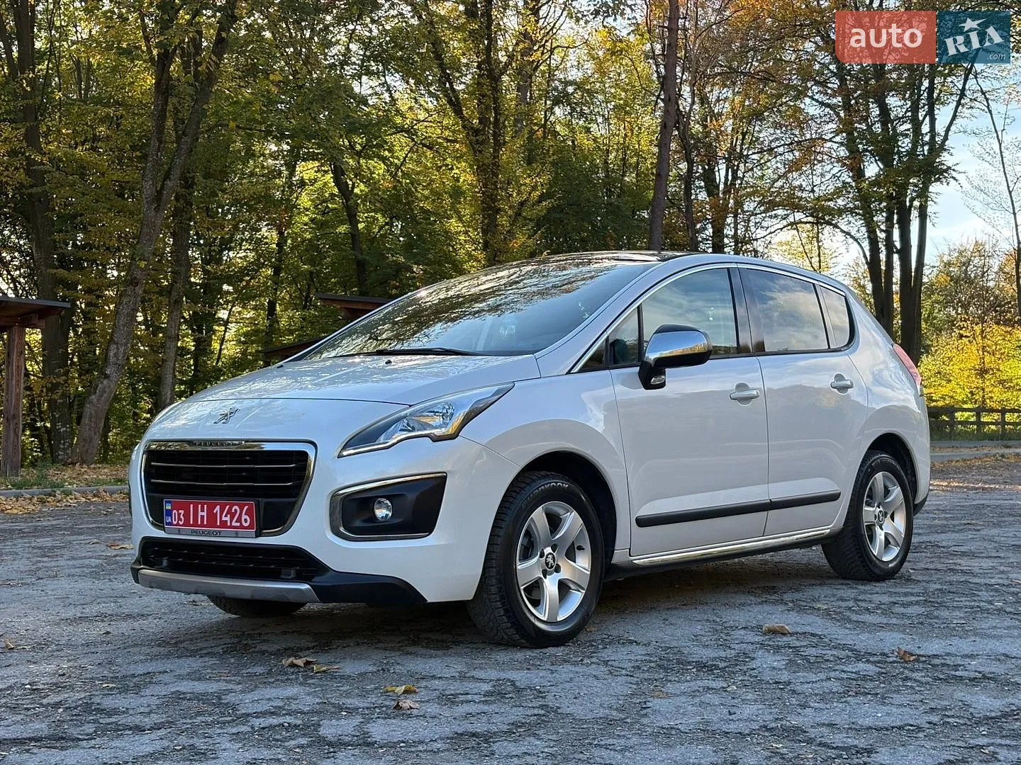 Peugeot 3008, 2015