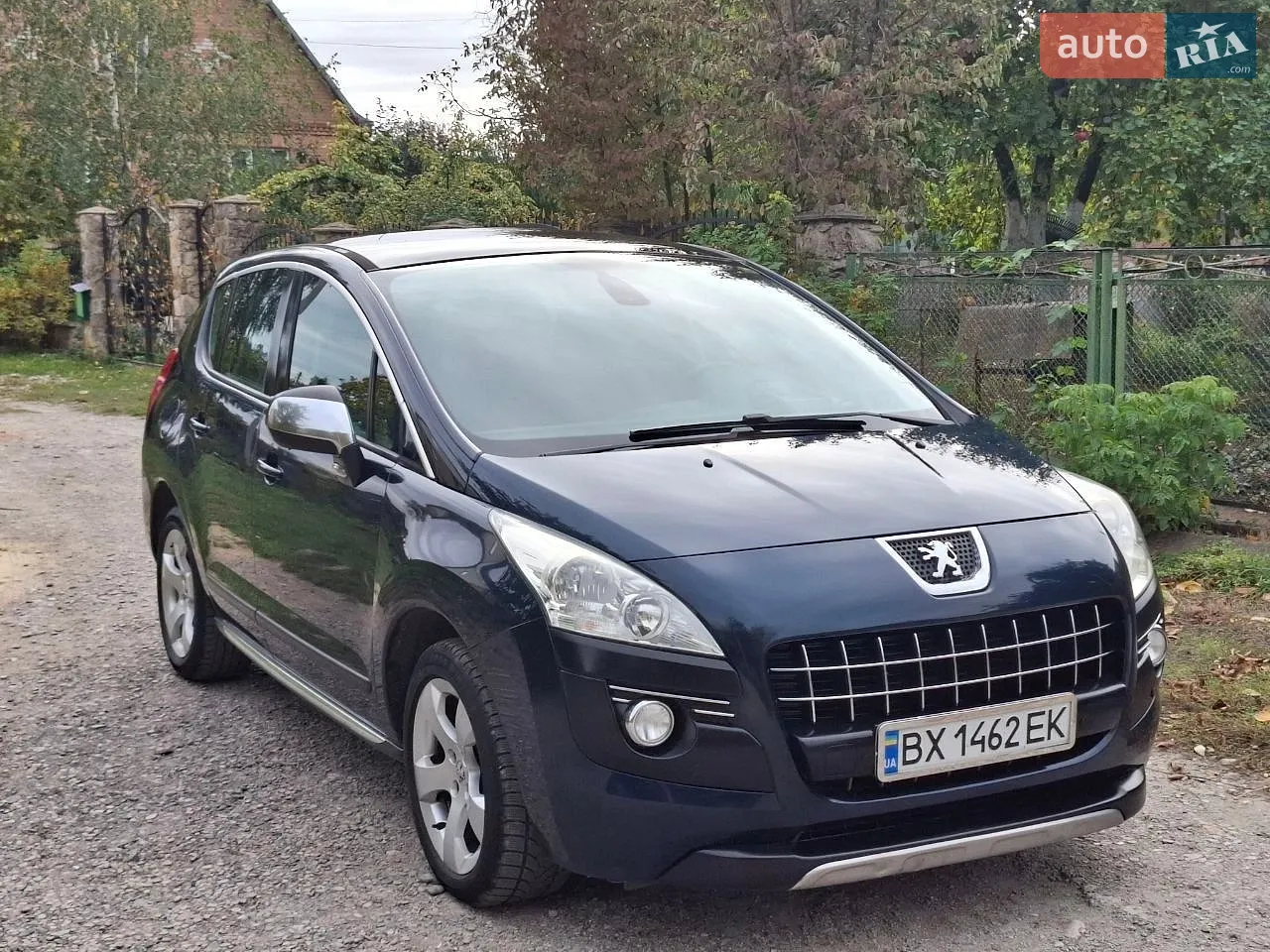 Peugeot 3008, 2010