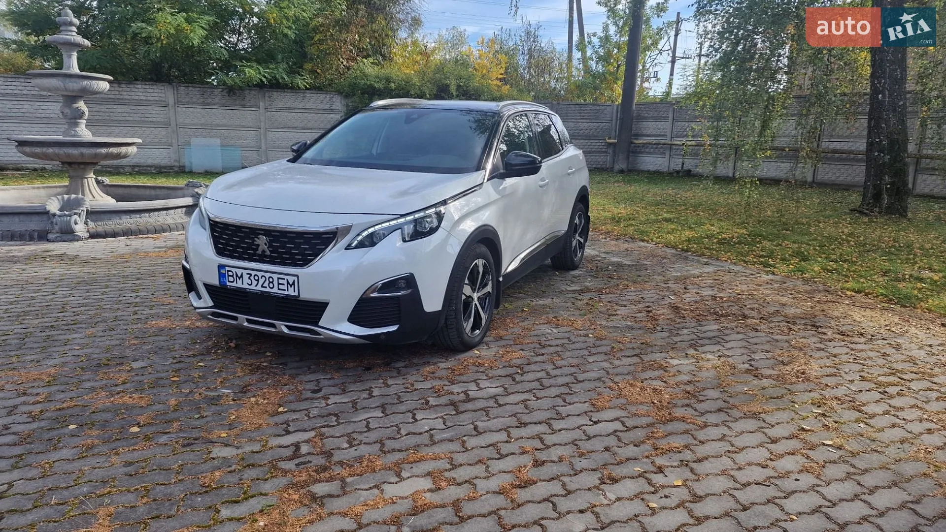Peugeot 3008, 2019