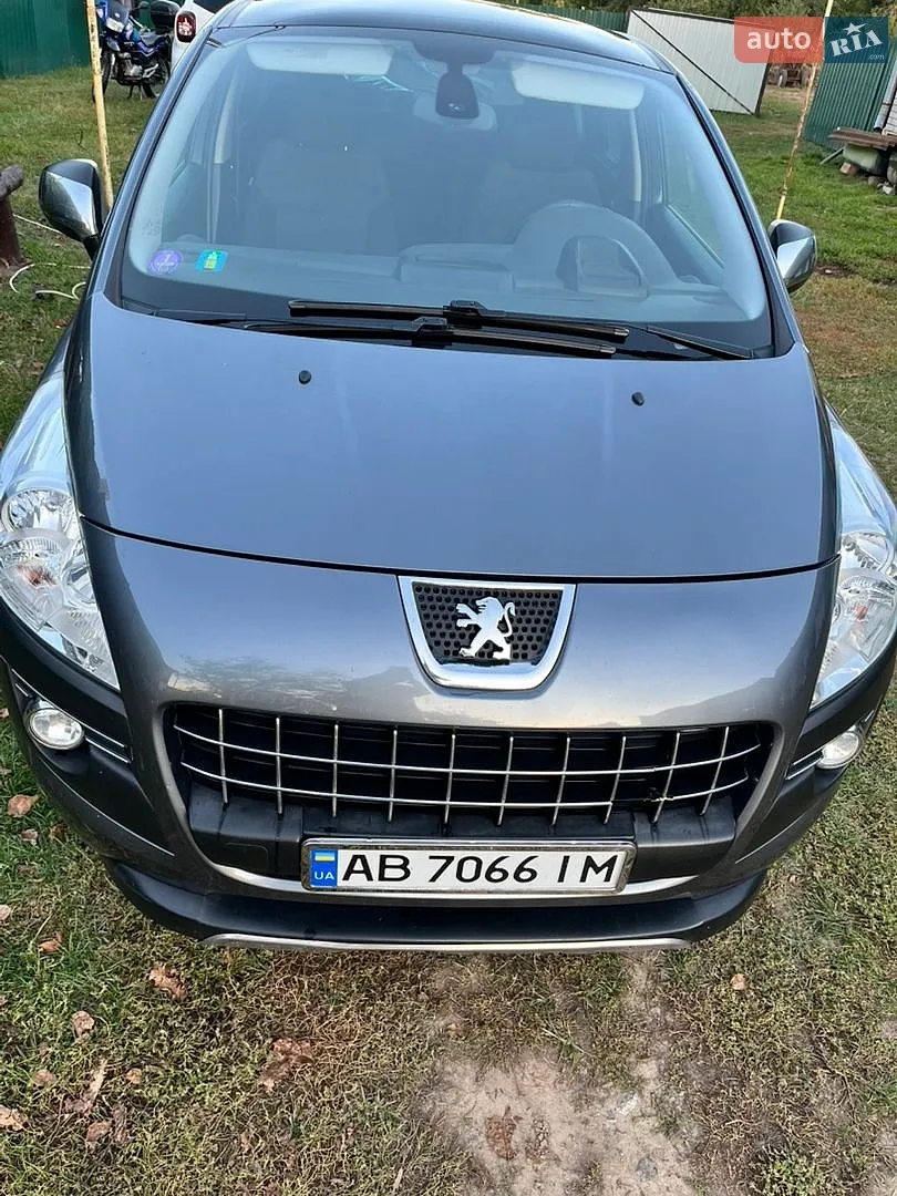 Peugeot 3008, 2011