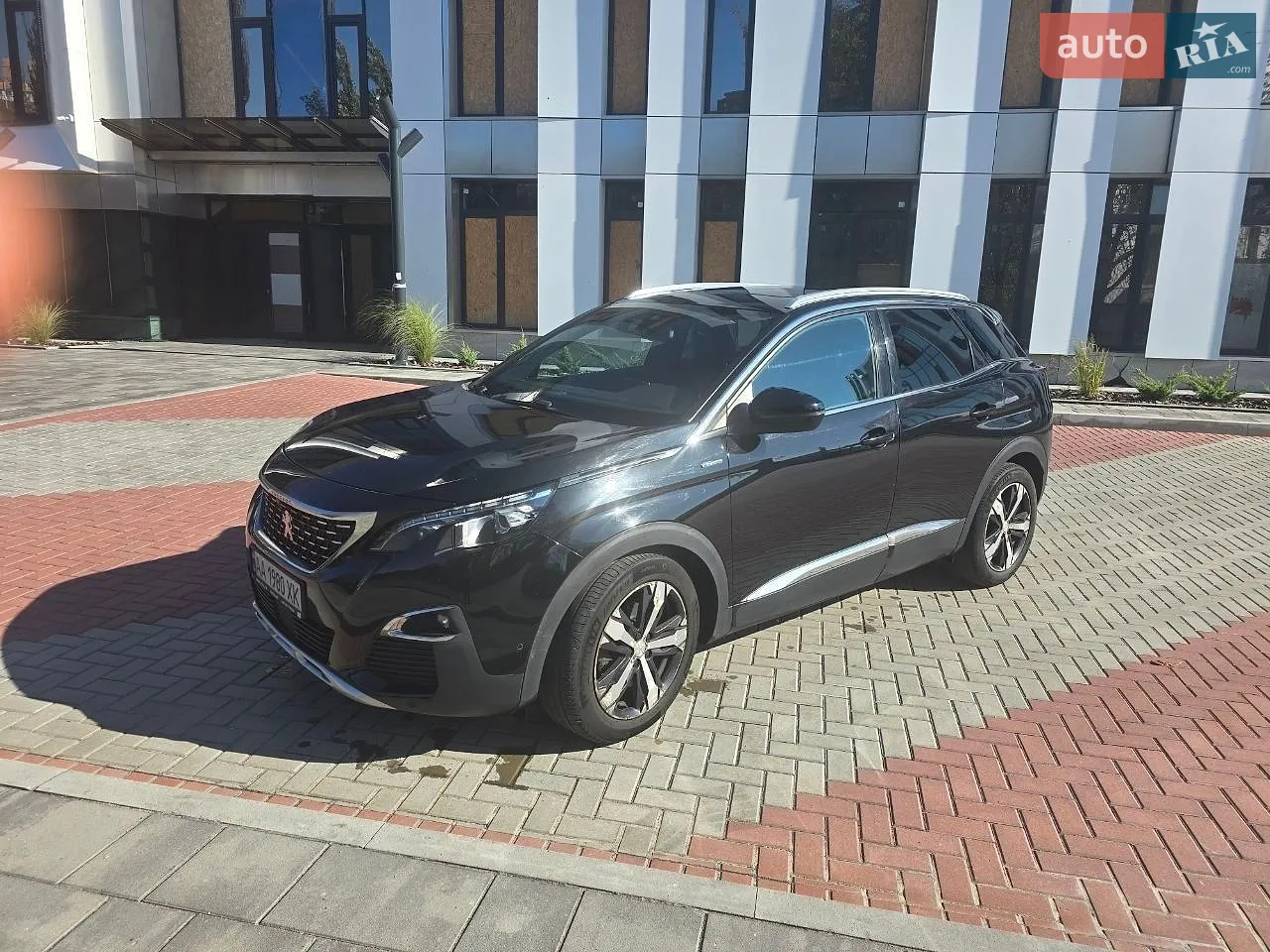 Peugeot 3008, 2018