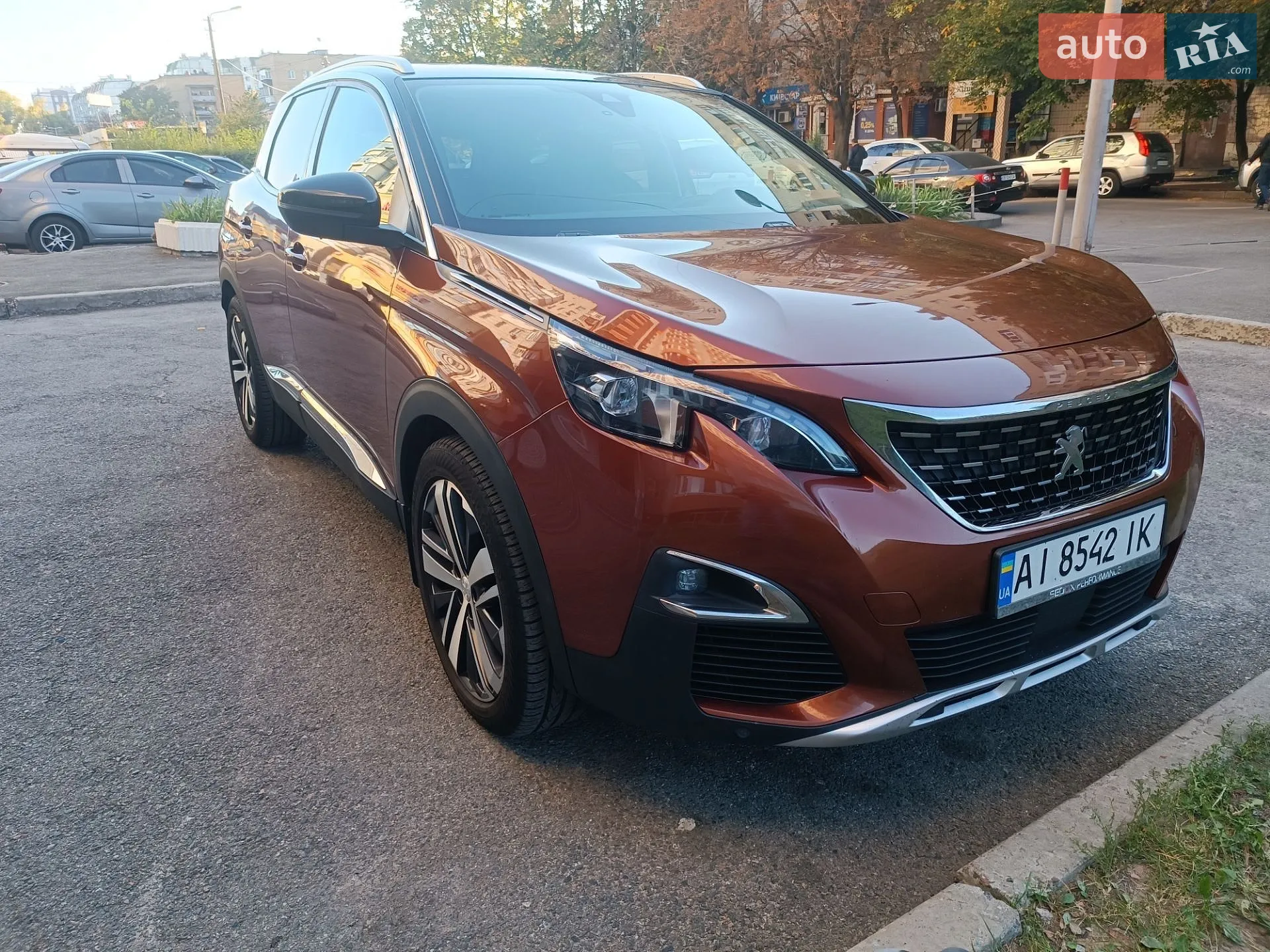 Peugeot 3008, 2019