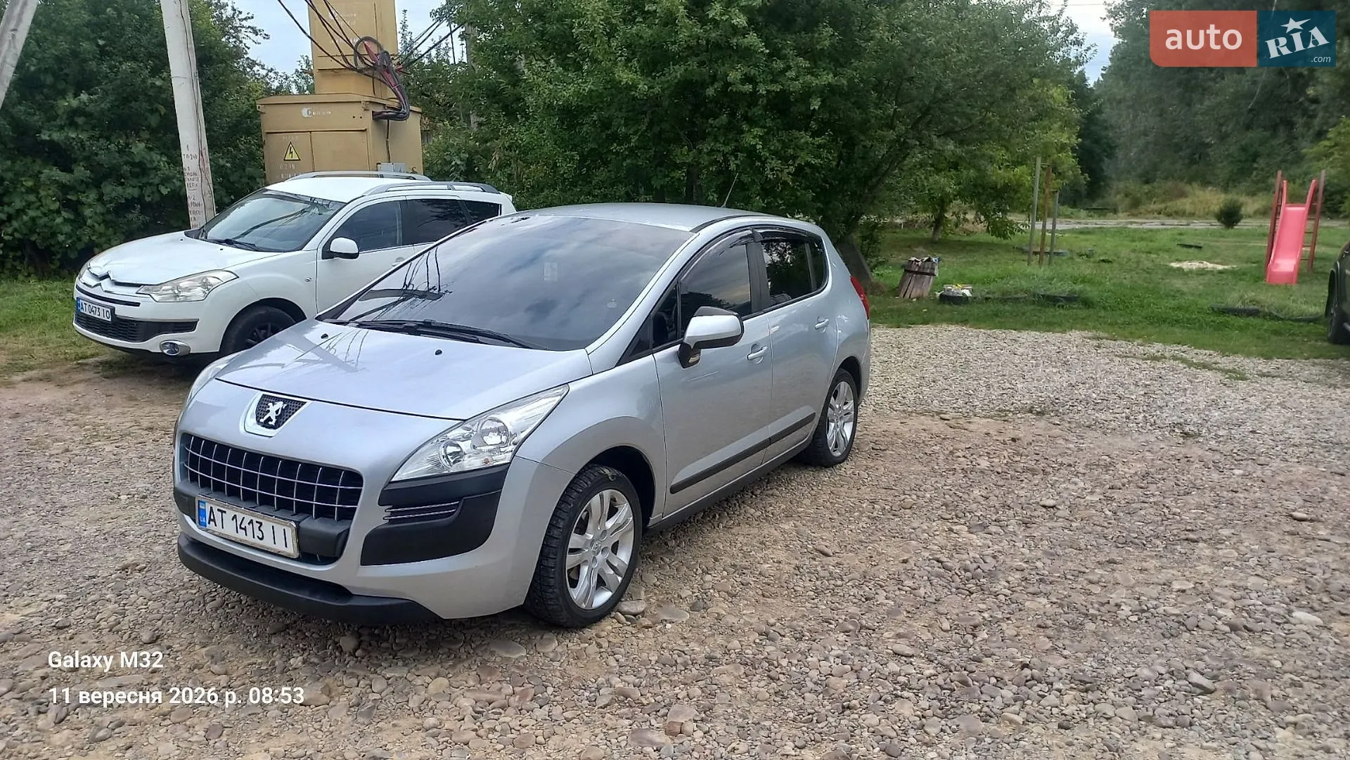 Peugeot 3008, 2010