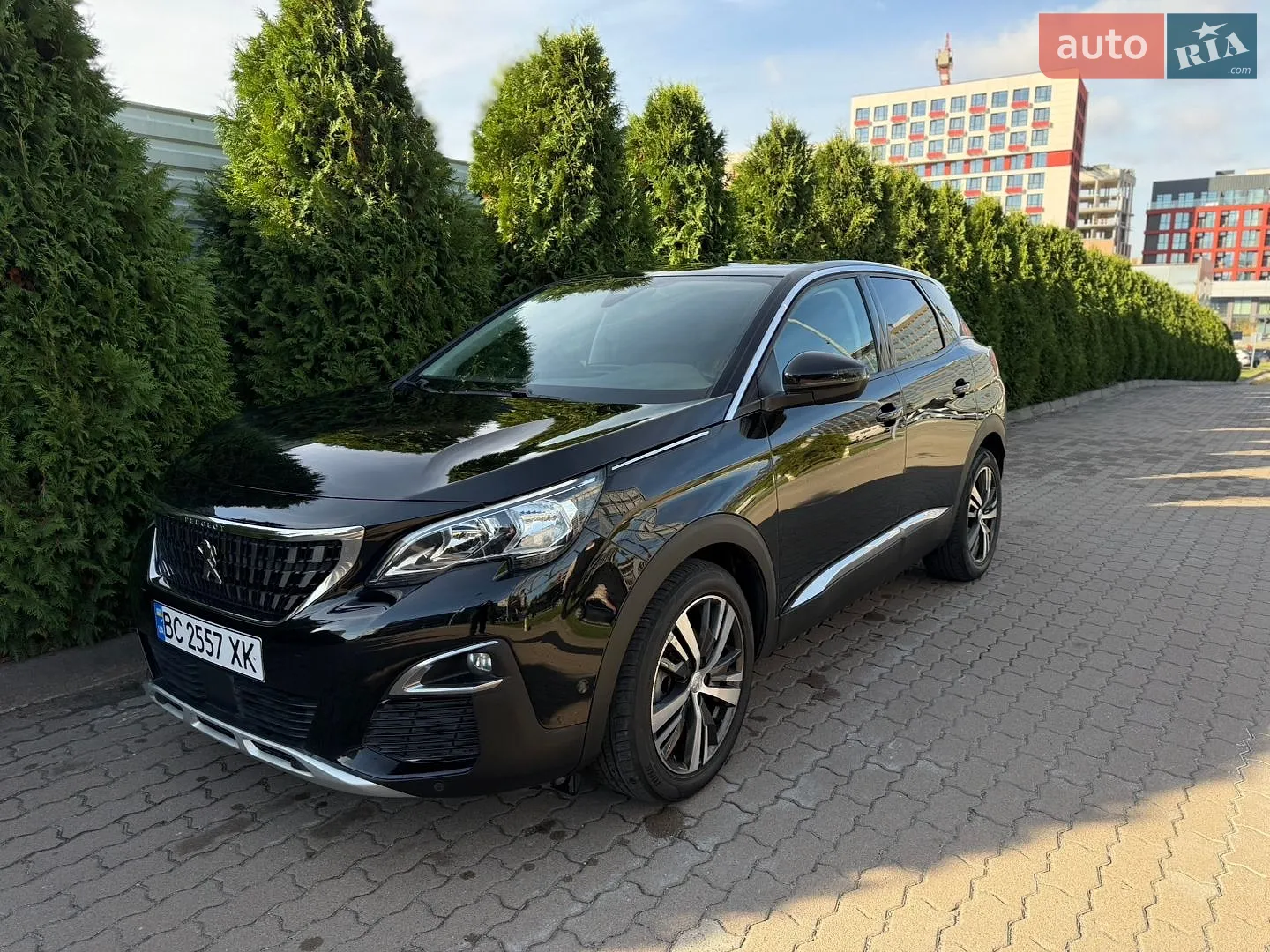 Peugeot 3008, 2017