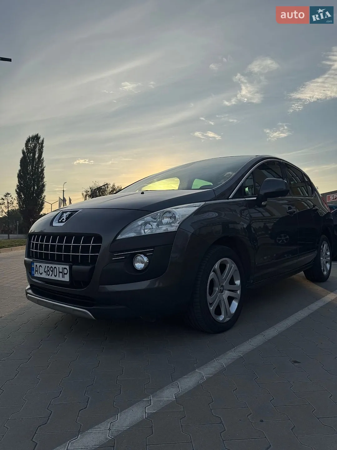 Peugeot 3008, 2011