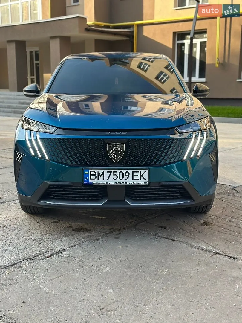 Peugeot 3008, 2025