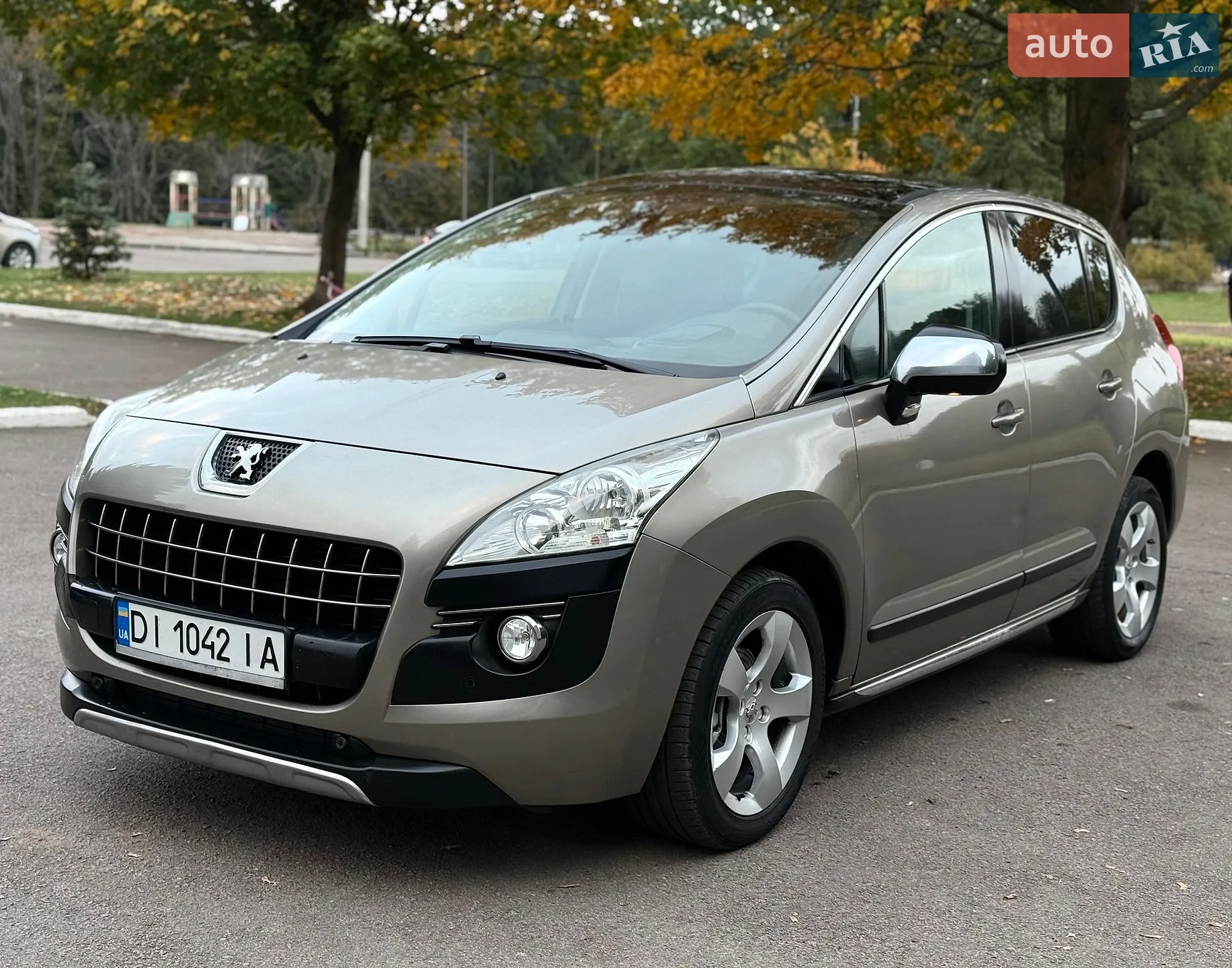 Peugeot 3008, 2013
