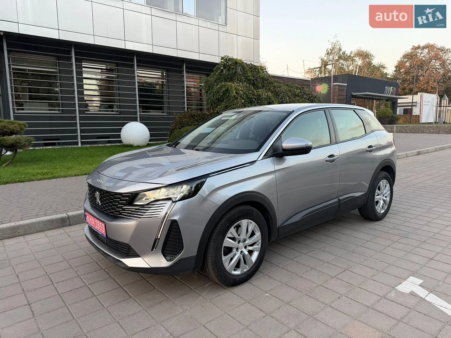 Peugeot 3008, 2021