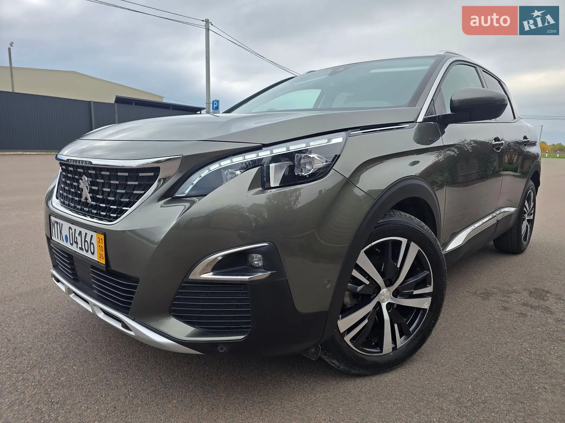 Peugeot 3008, 2020