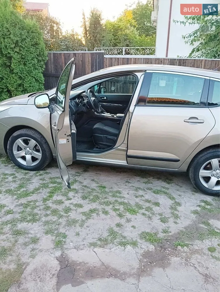 Peugeot 3008, 2011