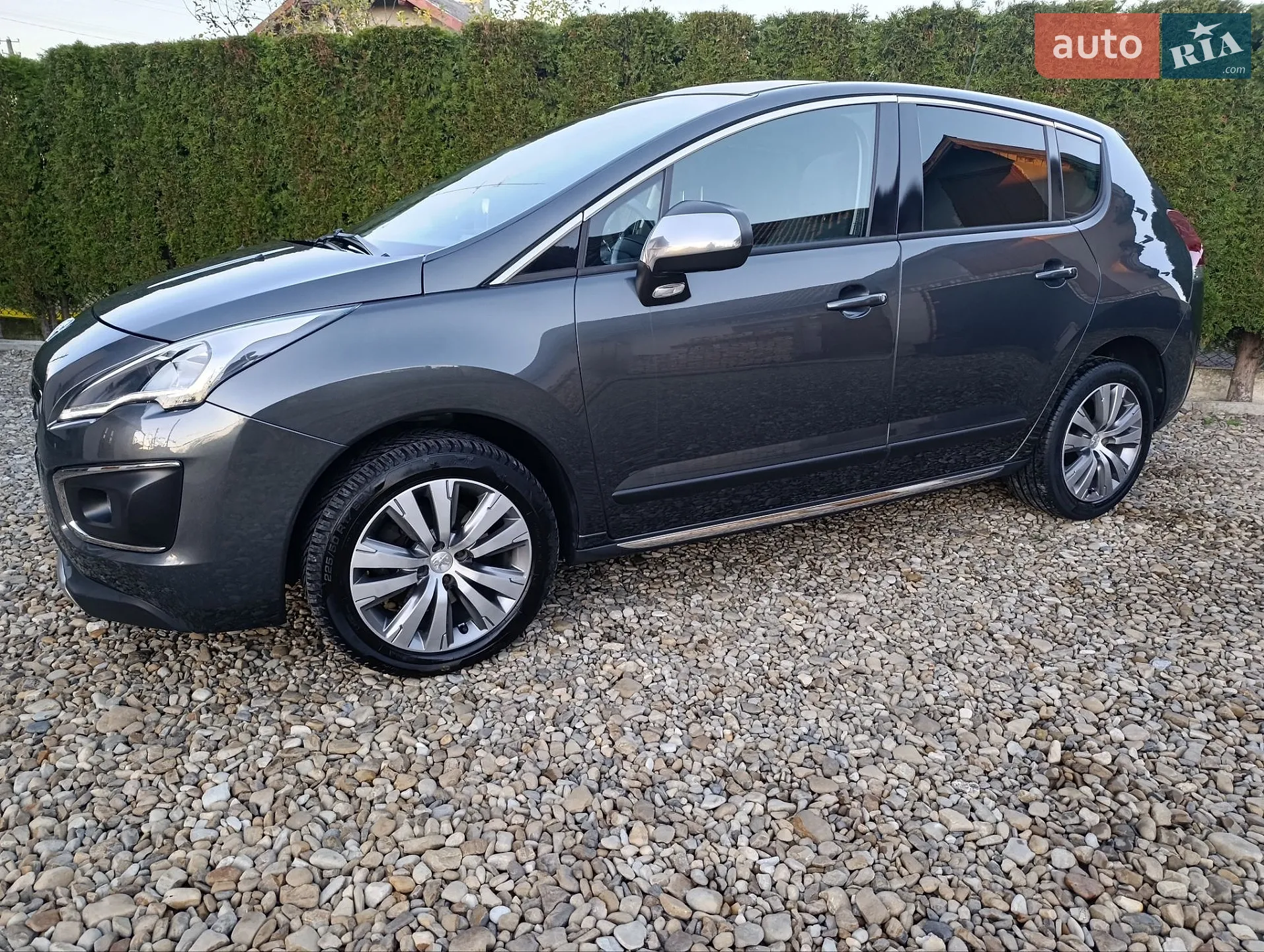 Peugeot 3008, 2015