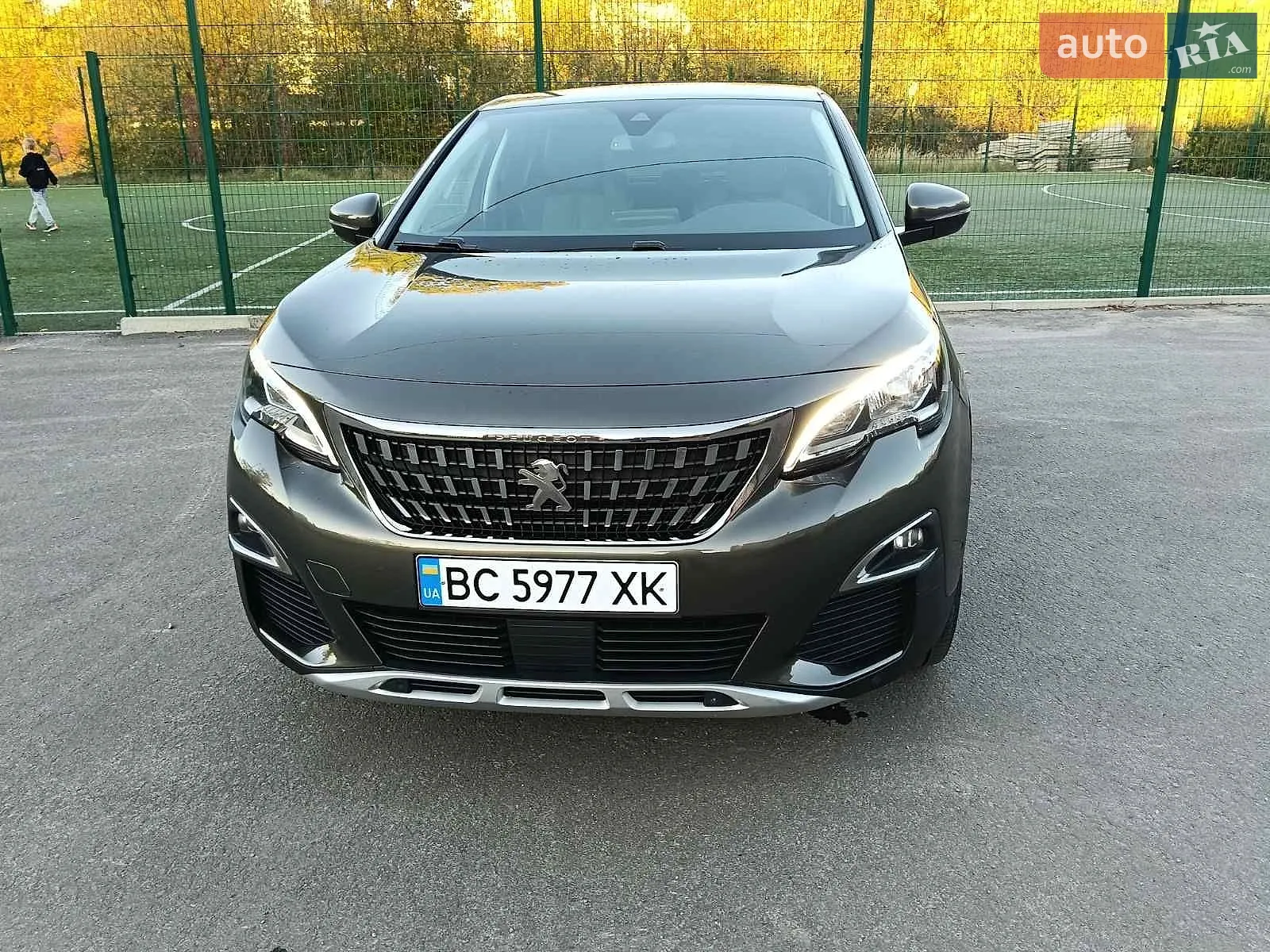 Peugeot 3008, 2017