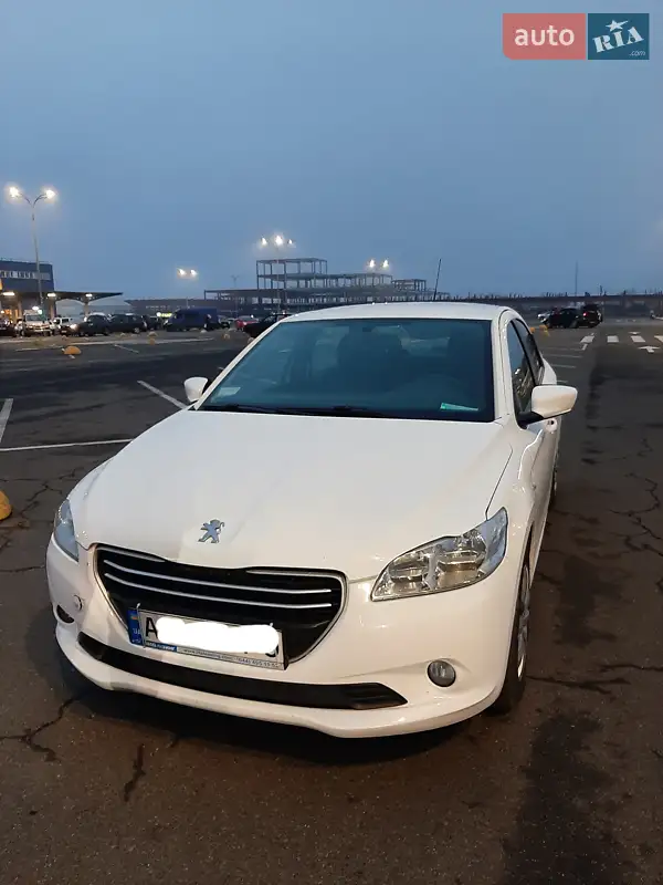 Peugeot 301, 2013