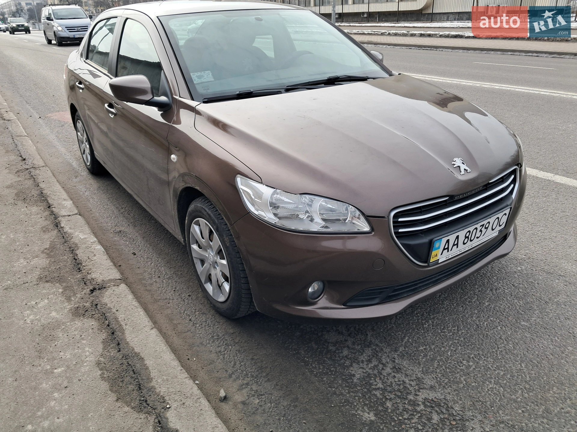 Peugeot 301, 2013