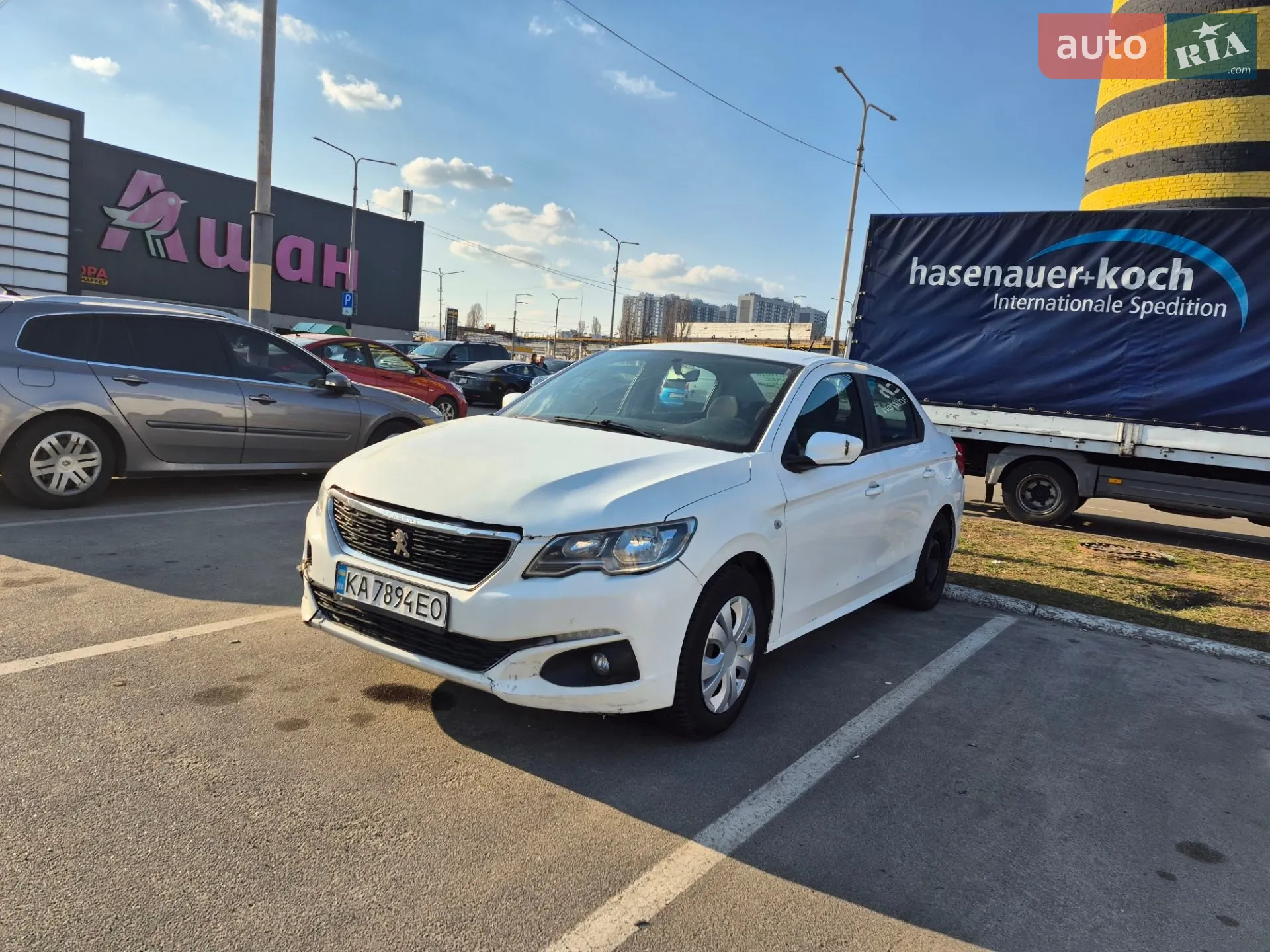 Peugeot 301, 2017