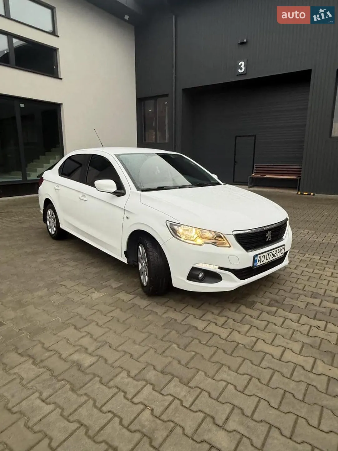 Peugeot 301, 2019