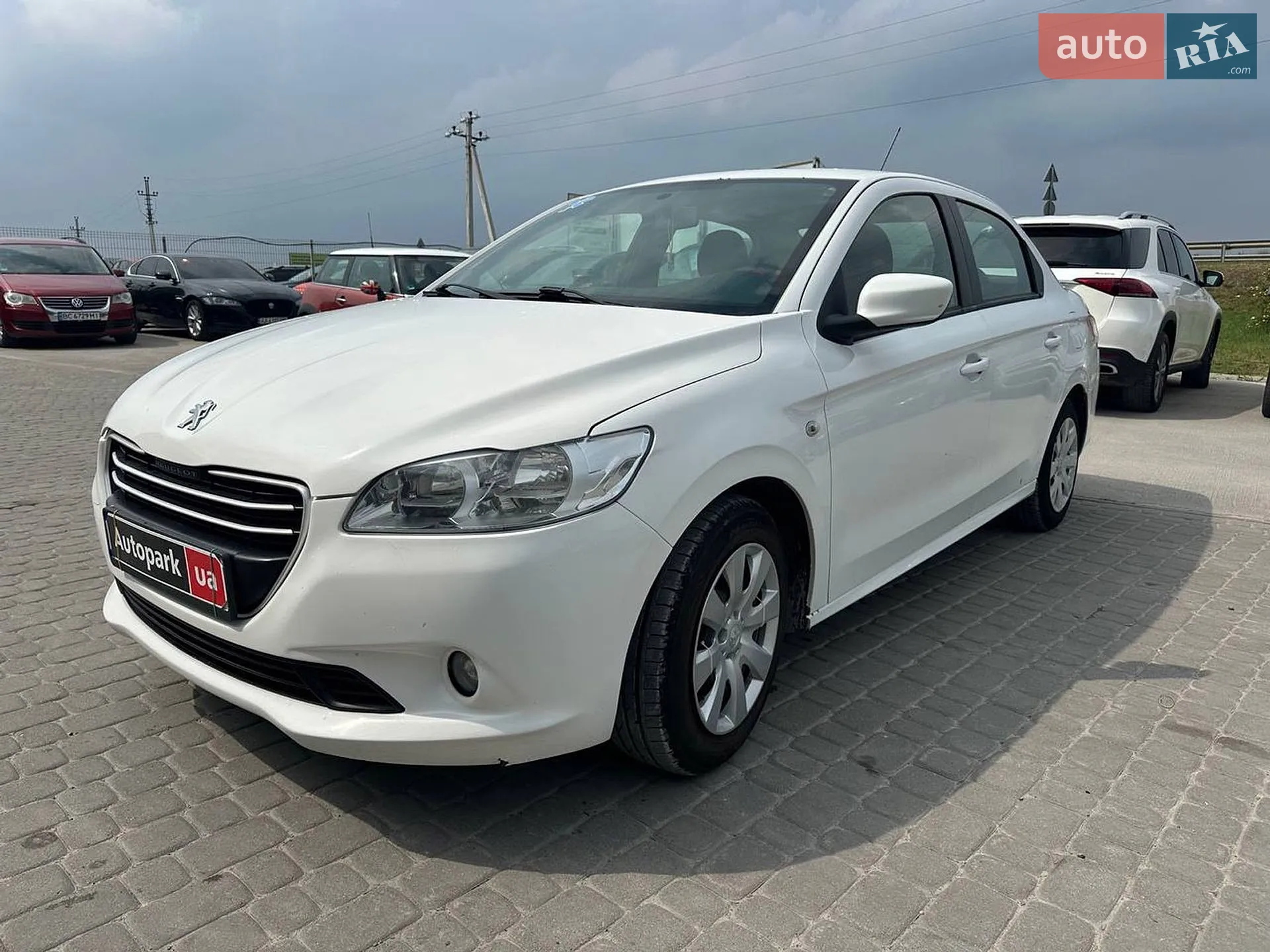 Peugeot 301, 2013