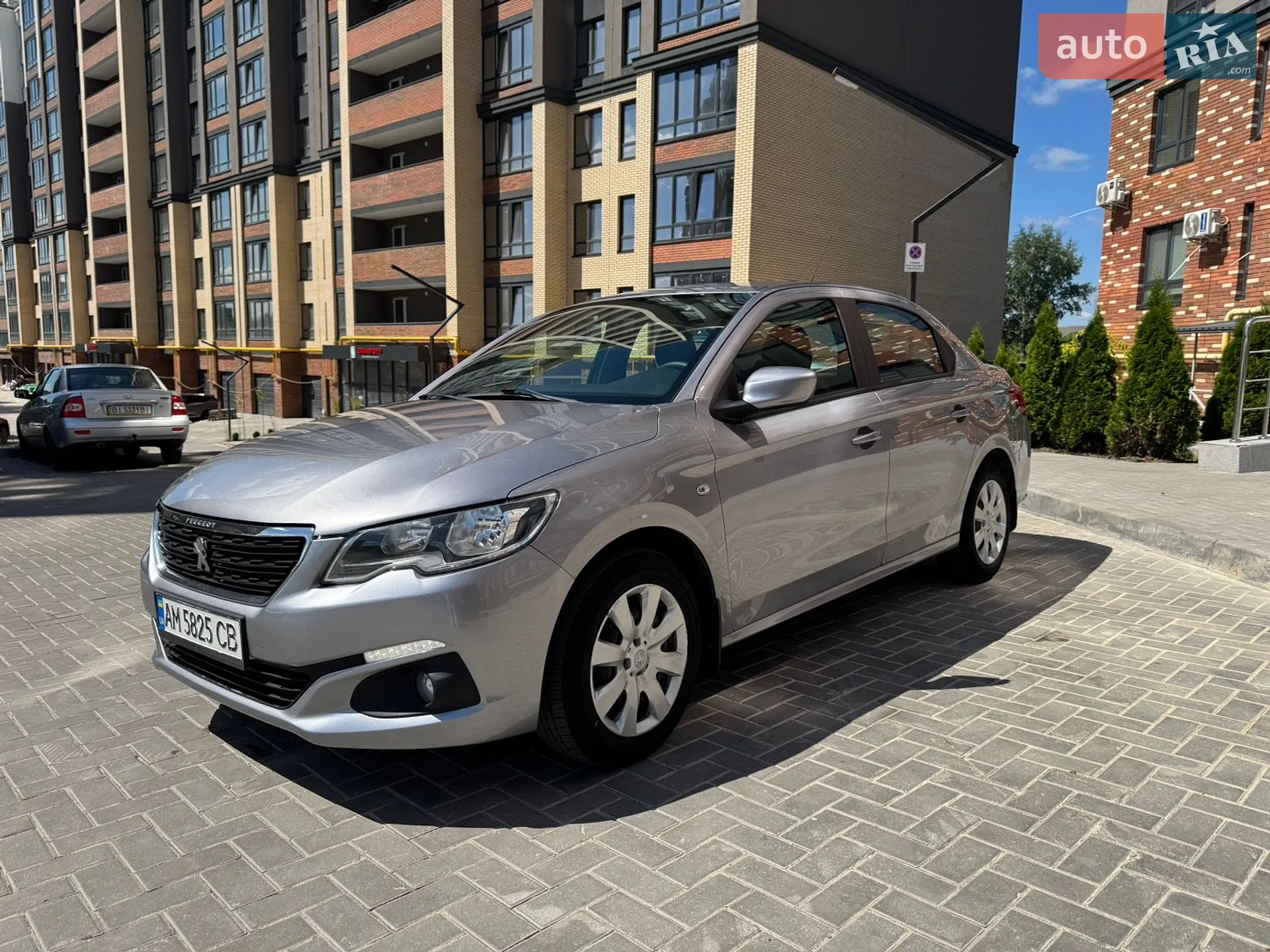 Peugeot 301, 2017