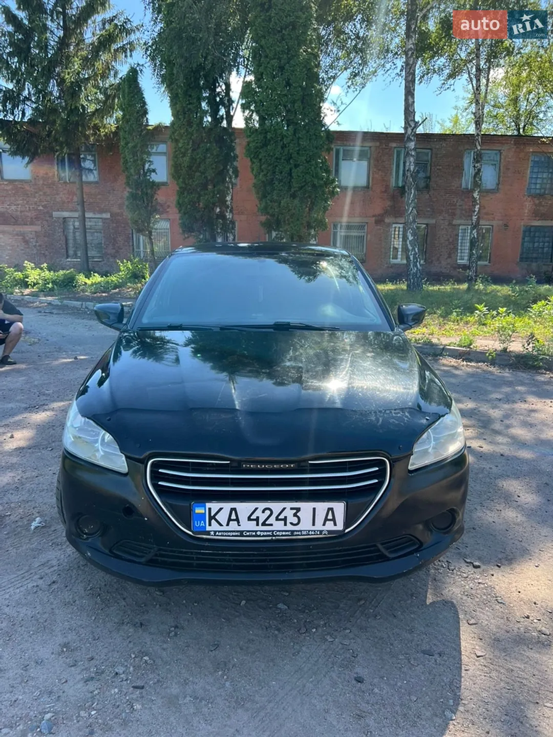 Peugeot 301 2013 — 1