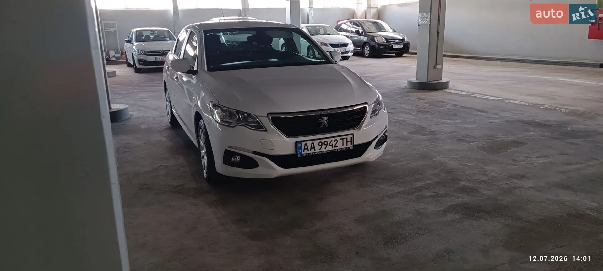 Peugeot 301, 2017