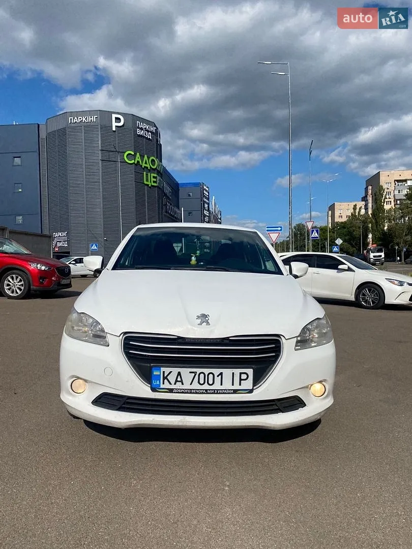 Peugeot 301, 2013
