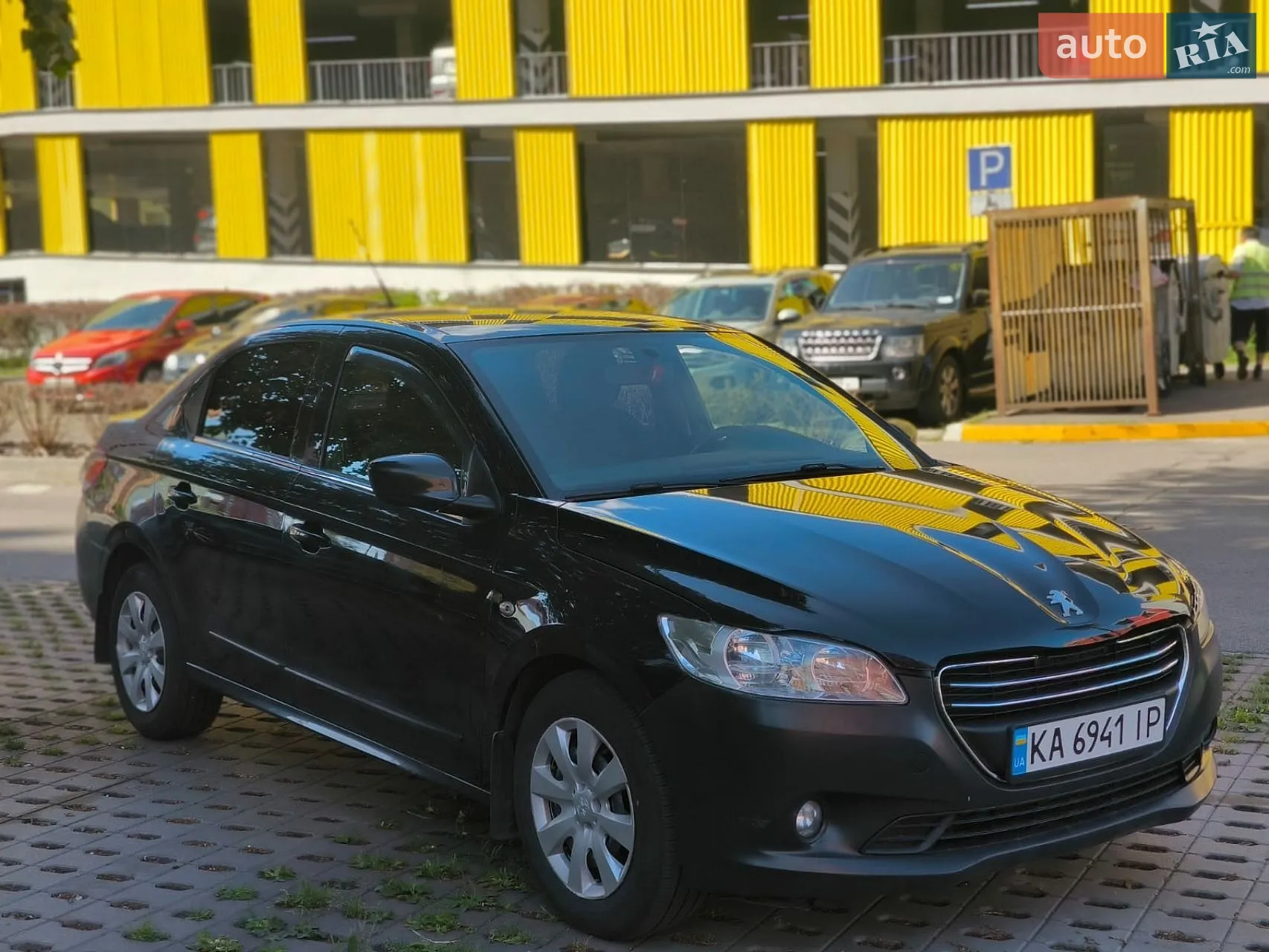 Peugeot 301, 2016