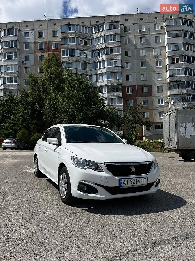 Peugeot 301, 2017