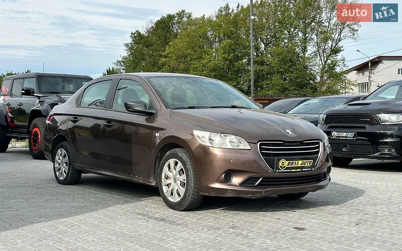 Peugeot 301, 2013
