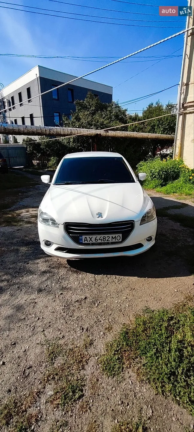Peugeot 301, 2016