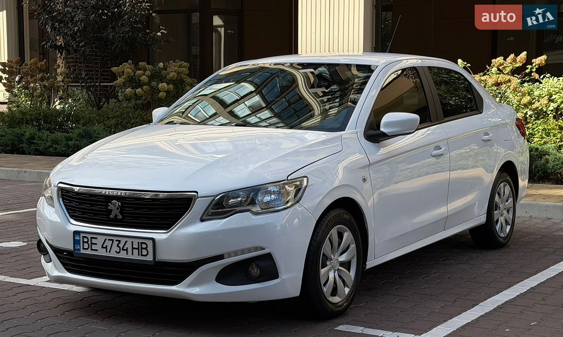 Peugeot 301, 2017