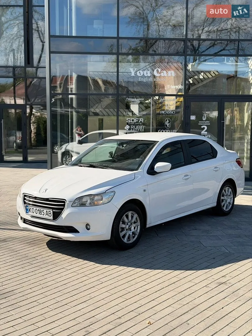 Peugeot 301, 2013