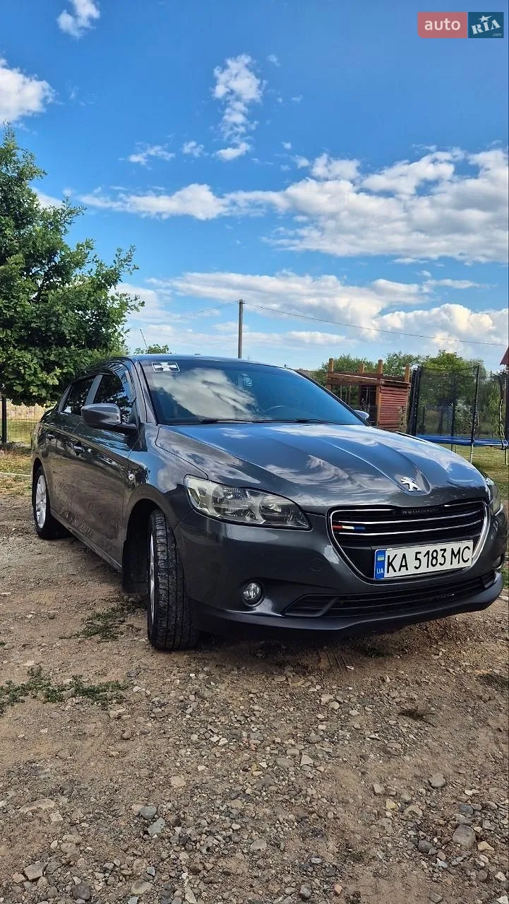 Peugeot 301, 2013