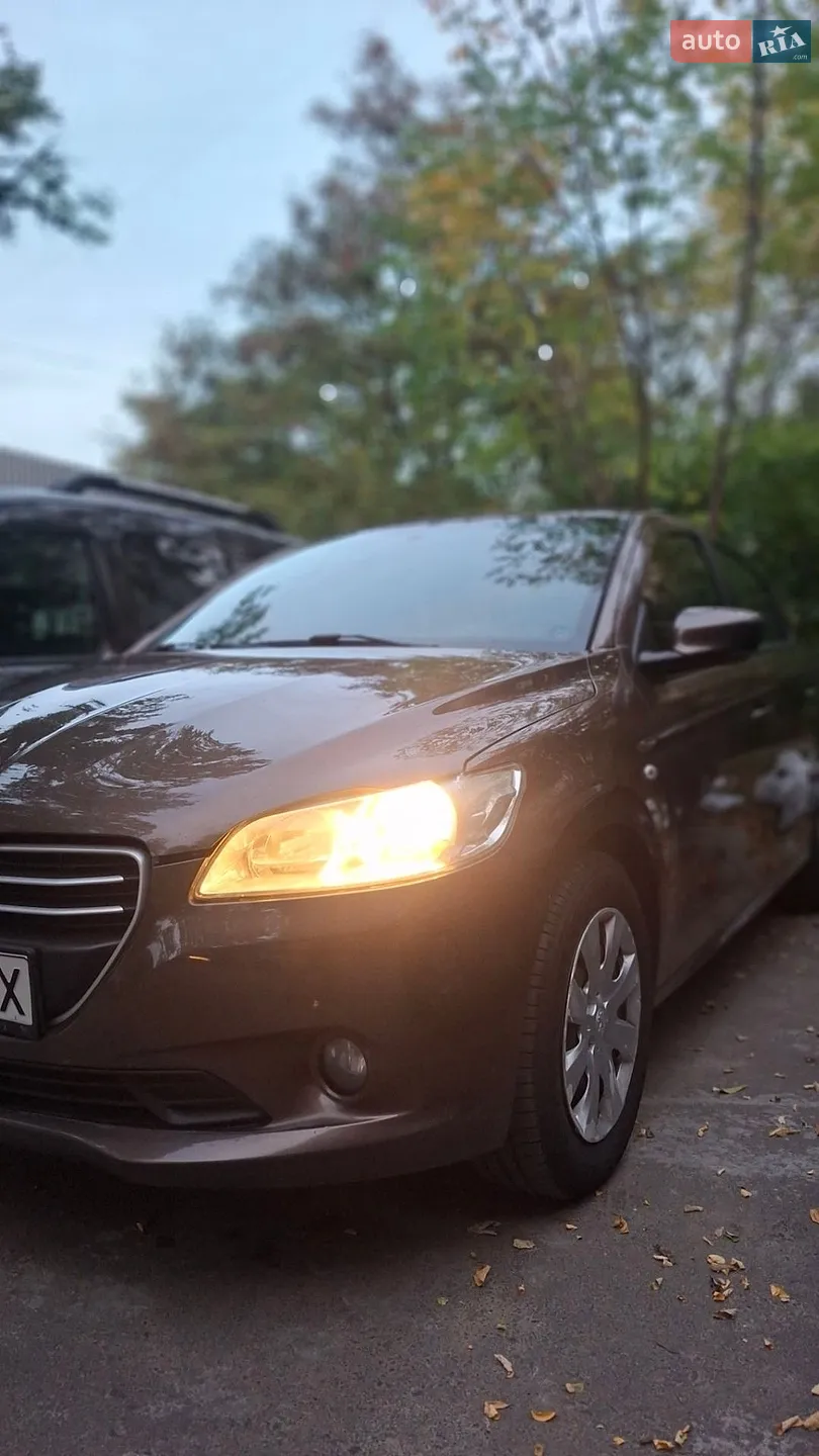 Peugeot 301, 2016