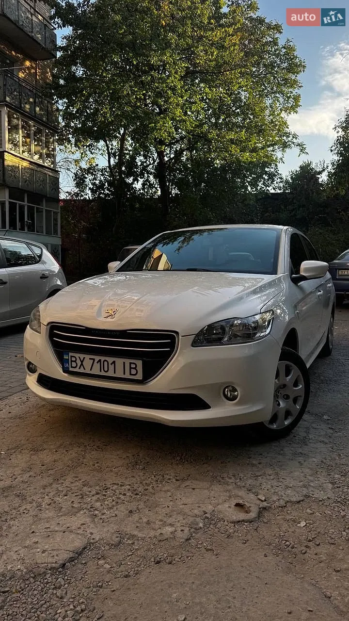 Peugeot 301, 2013