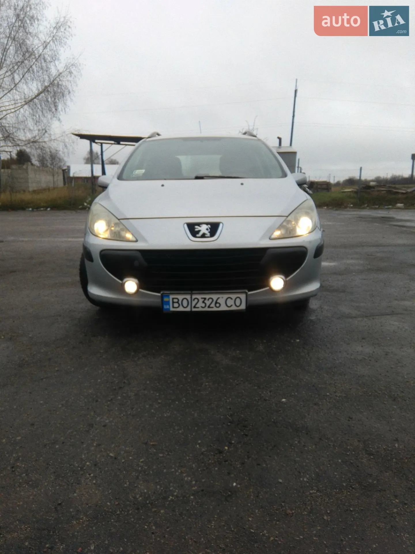 Peugeot 307, 2005