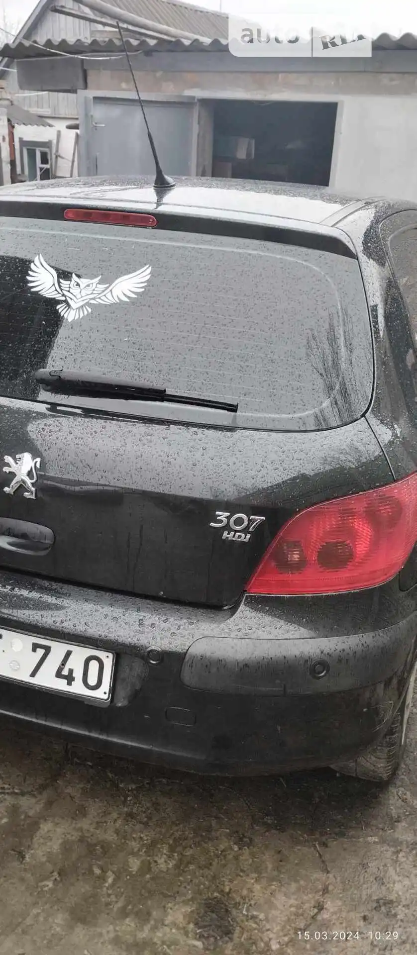 Peugeot 307, 2006