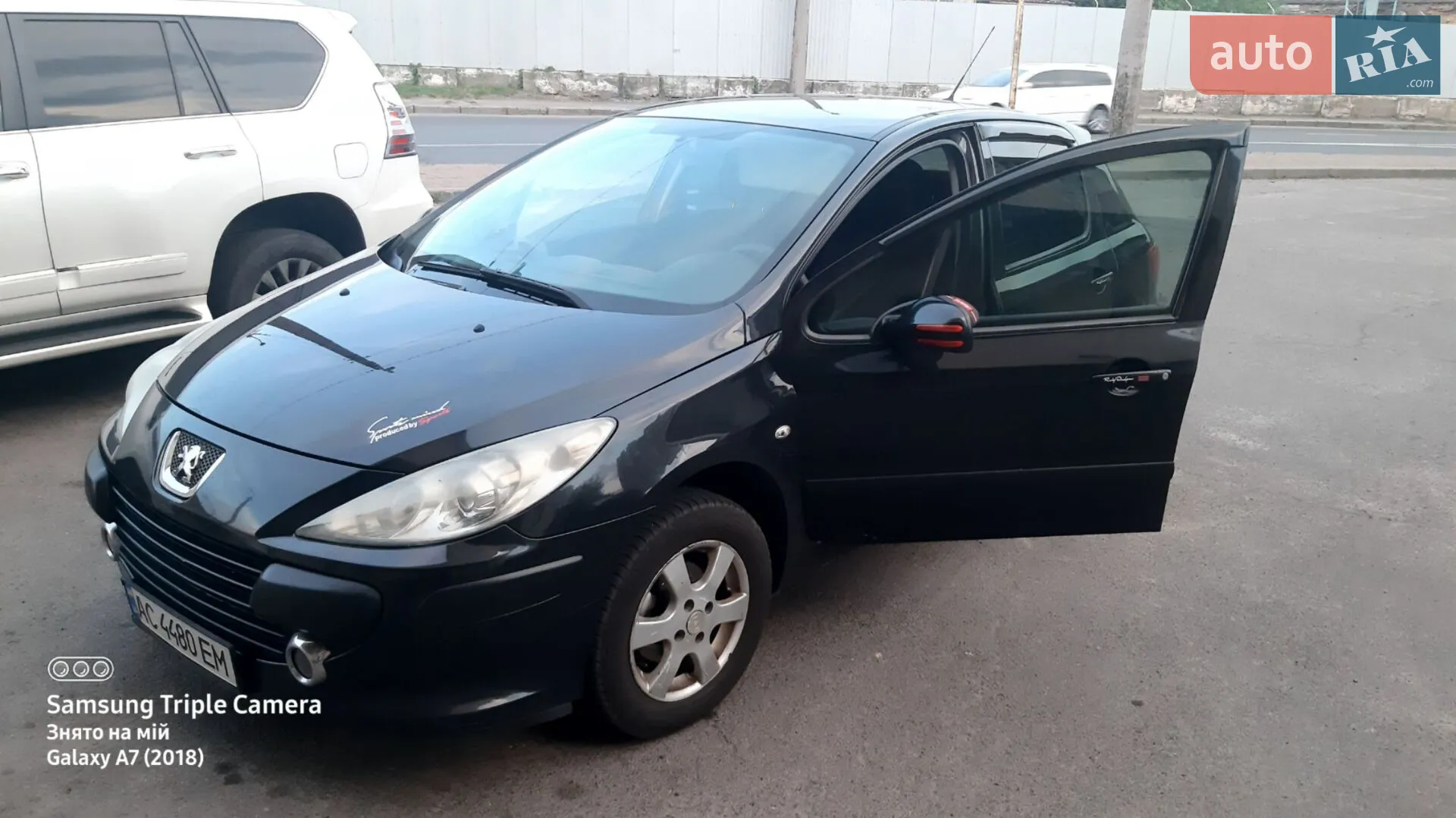 Peugeot 307, 2006