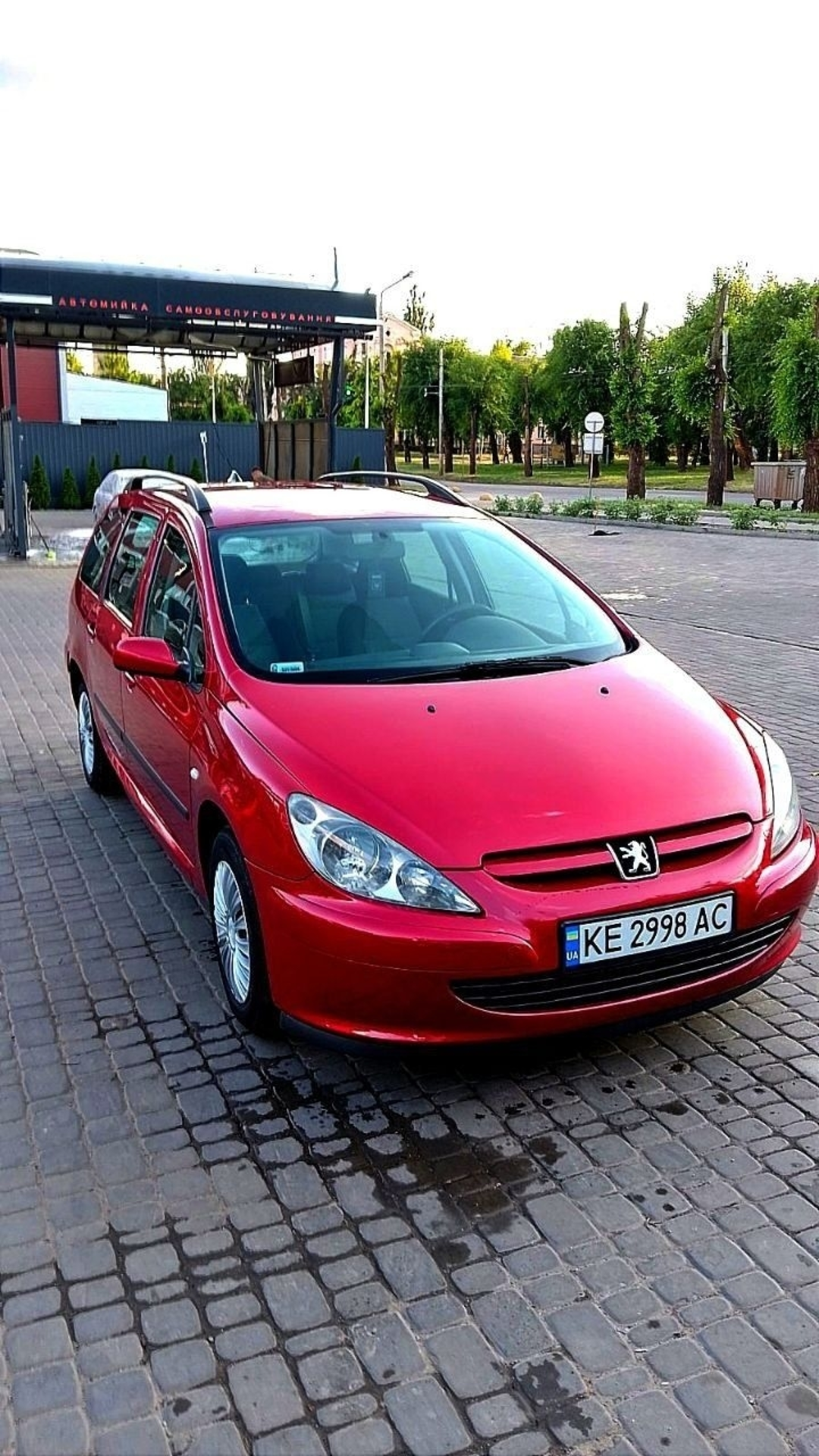 Peugeot 307, 2005