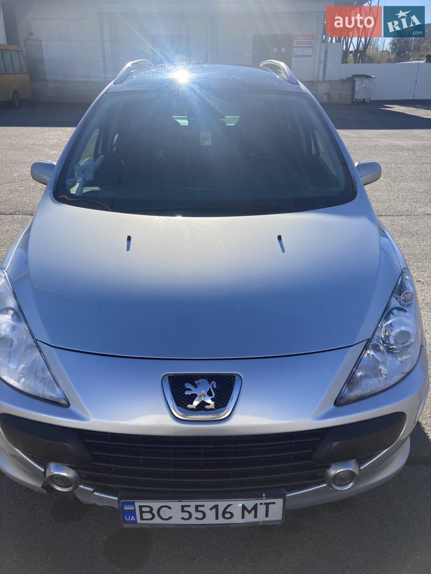 Peugeot 307, 2007