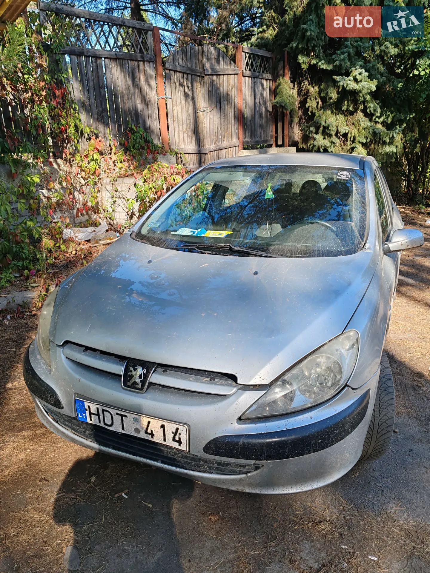 Peugeot 307, 2002