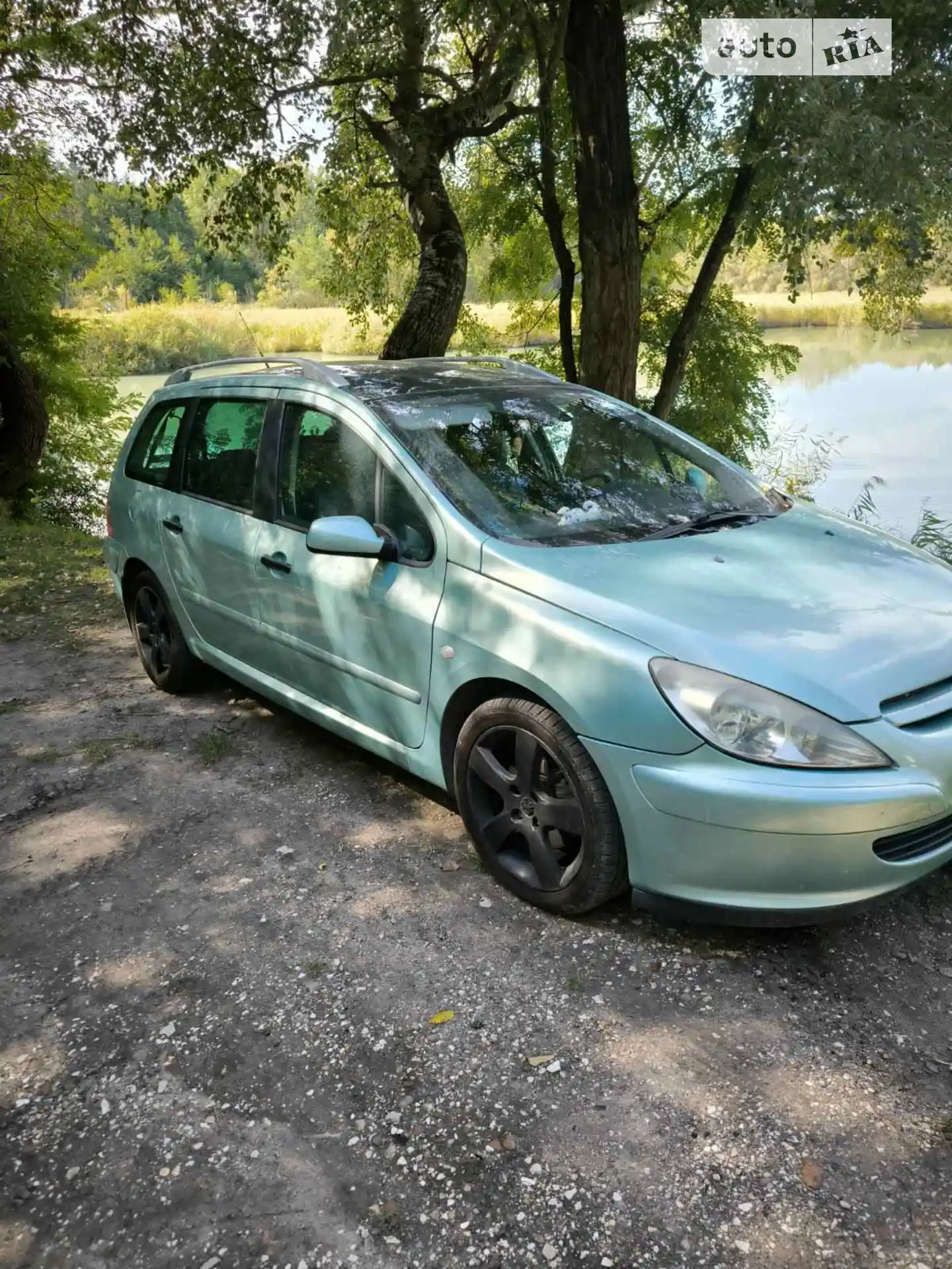Peugeot 307, 2002