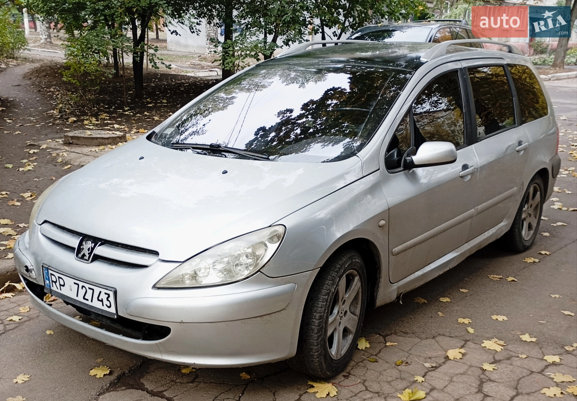 Peugeot 307, 2003