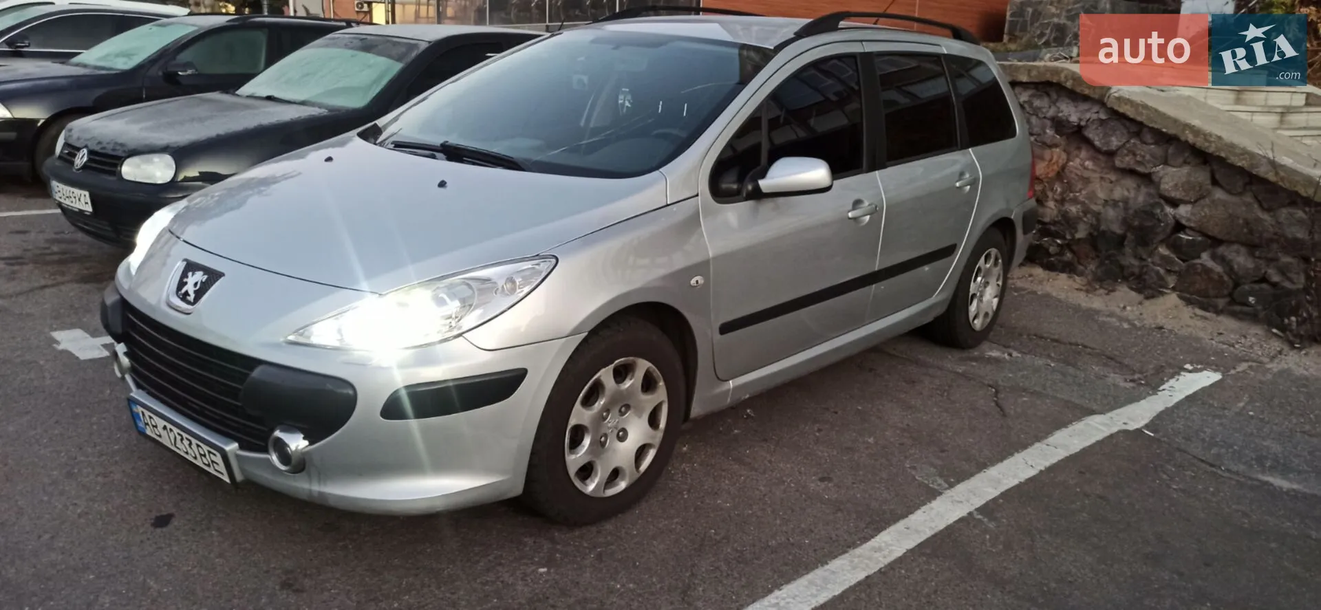 Peugeot 307, 2007