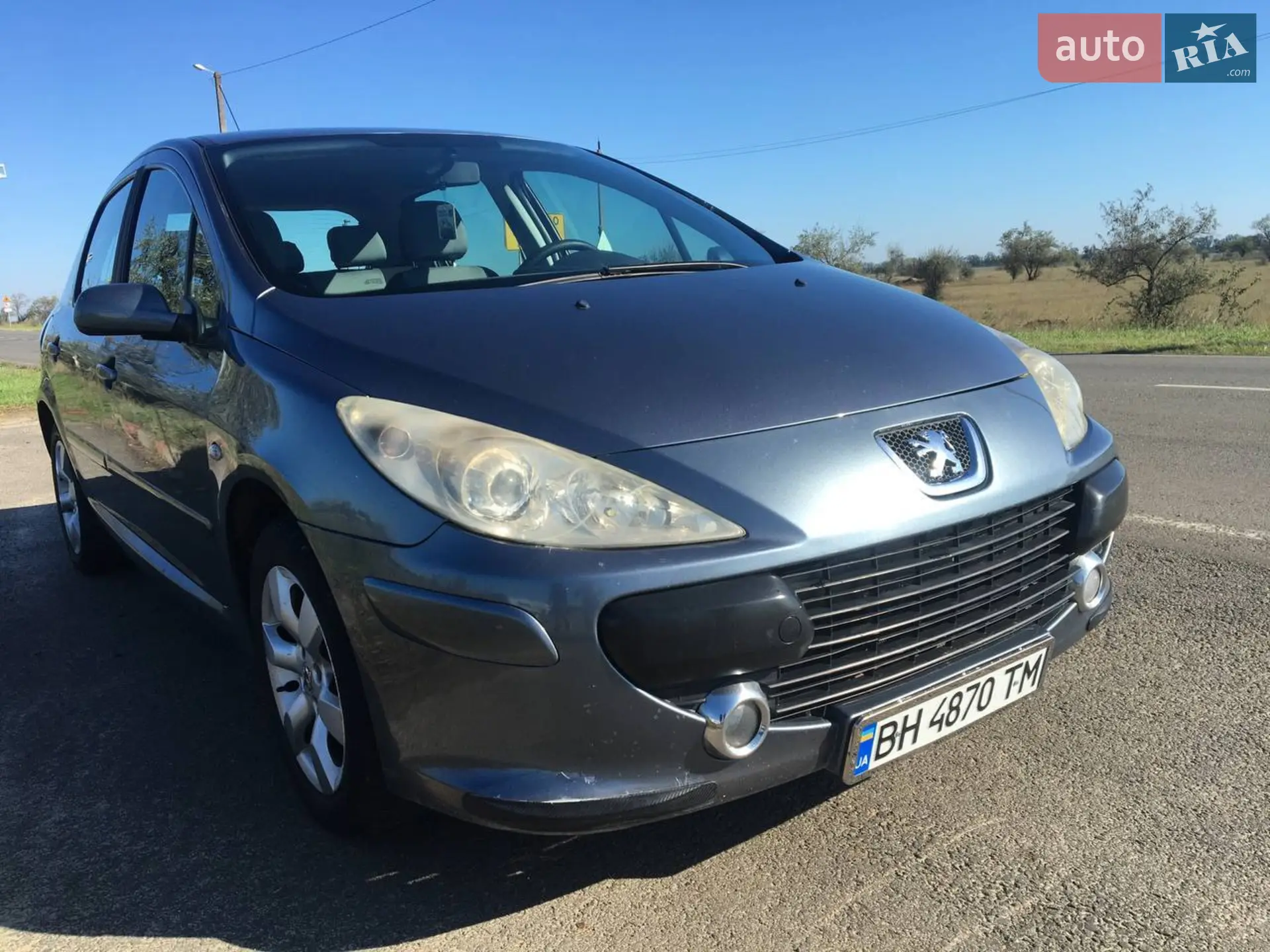 Peugeot 307, 2005