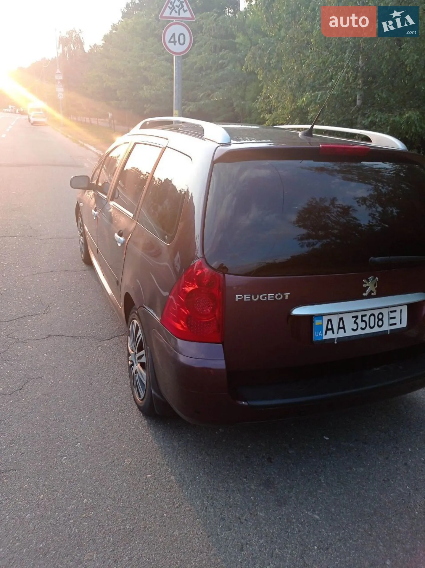 Peugeot 307, 2006