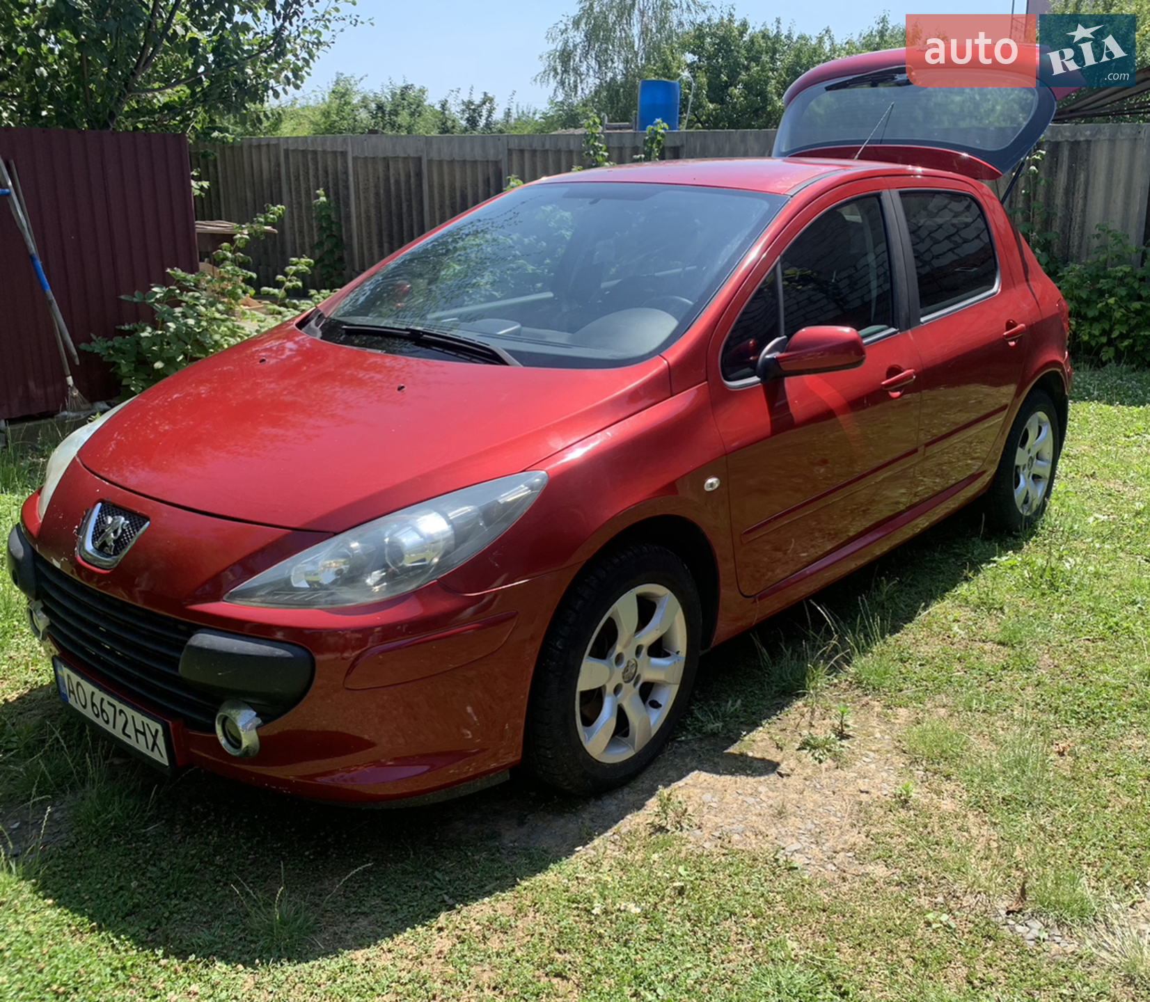 Peugeot 307, 2007
